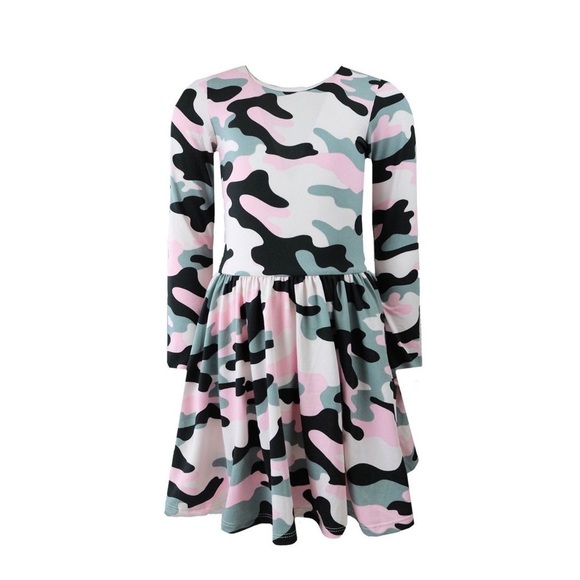 Pixie Lane Other - NWT Pixie Lane Camo Dress